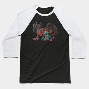 Dragon Cuties Cute Dragons Gift Baseball T-Shirt